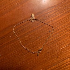 Cutie Gold Pineapple Bracelet